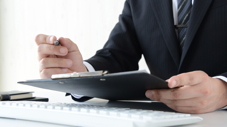 必要なことを、
一から丁寧にご説明。